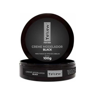 Imagem de Creme Capilar Yelsew Modelador Black 100g
