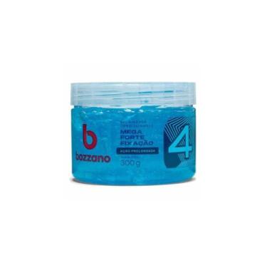 Imagem de Gel Fixador Bozzano Fator 4 - Mega Forte 300G
