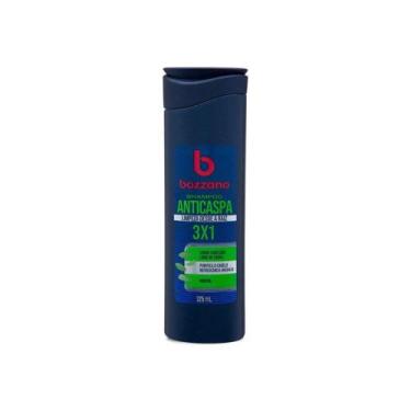 Imagem de Shampoo Anticaspa 3x1 Bozzano Mentol 325ml