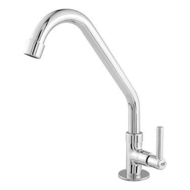 Imagem de 2X Torneira De Cozinha Metais E Cia De Bancada Bica Móvel Pi