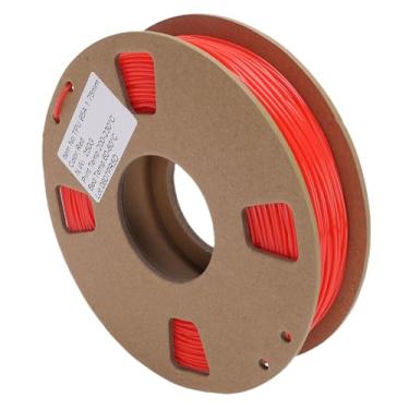Imagem de GOWENIC Filamento TPU 1,75 Mm, 95A Filamento de Impressora 3D Flexível Flexível, 250g, Precisão Dimensional ± 0,03mm (vermelho)