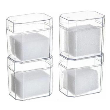 Imagem de Kit 20 Caixa Caixinha Acrílica Transparente Para Relógio - NORVIX