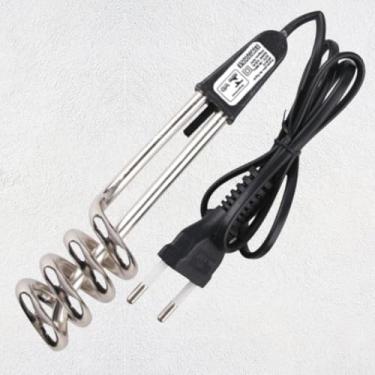 Imagem de Ebulidor Elétrico Portátil para Viagem Rabo Quente Mergulhão Aquecedor de Água com Desligamento Automático, Ferve Água Rápido, Compacto e Seguro (127, Volts)