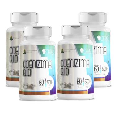 Imagem de COENZIMA Q10 500mg 60 Cápsulas CAPS - +CAPS, 4
