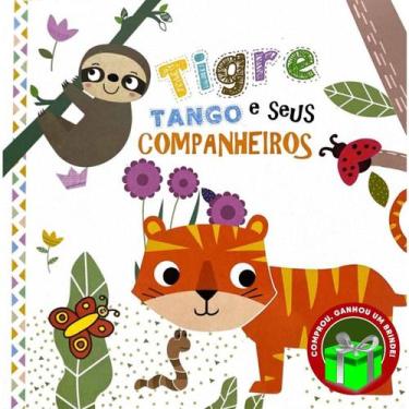 Imagem de Livro Tigre Tango e seus Companheiros Cartonado Pé da Letra Crianças F