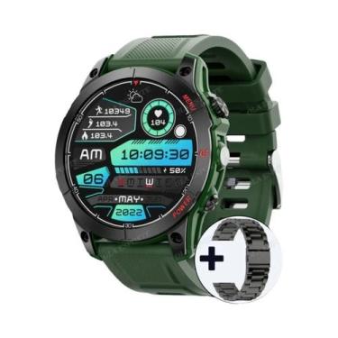 Imagem de Relógio Inteligente GPS De Grau Militar Com Tela AMOLED, Monitor De Fr