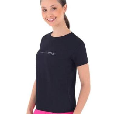 Imagem de Camiseta Esportiva Feminina Lupo Basica 77052-003-Feminino
