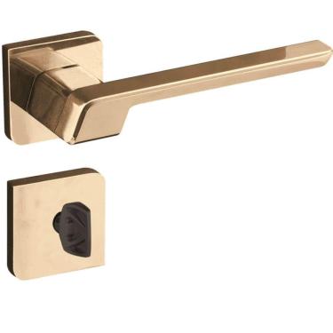 Imagem de Fechadura Vega 4743 Wc Bronze Latonado - 083731 - Aliança Fechadura Vega 4743 Wc Bronze - 083731 - Aliança