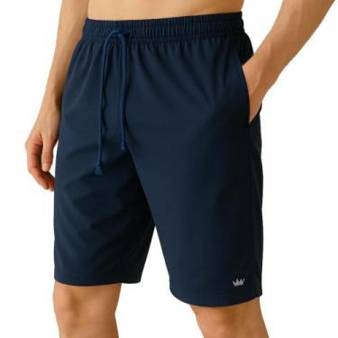 Imagem de Shorts Masculino Tactel Super Estilo Com Bolso e Regulagem de Academia