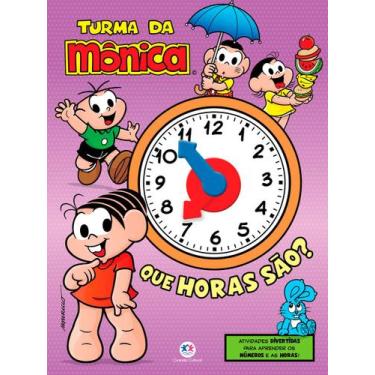 Imagem de Livro - Turma da Mônica: Que horas são?