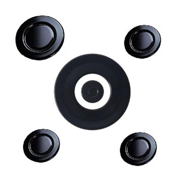 Imagem de Kit Espalhador Tampa Para Cooktop Fischer 5 Bocas - Ke5tp