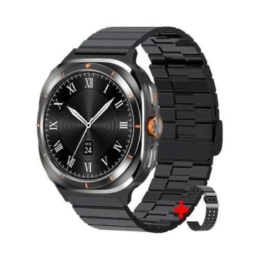 Imagem de Smartwatch Ultra Masculino De 32GB Com Display De Vídeo 3D, Fones De O