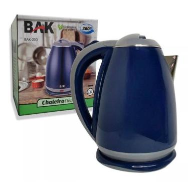 Imagem de Chaleira Elétrica Azul 1,8 L - 1100W - 127V