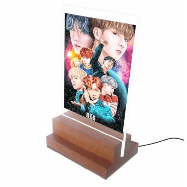 Imagem de Abajur e Luminária decoração BTS 2 - Visaoled