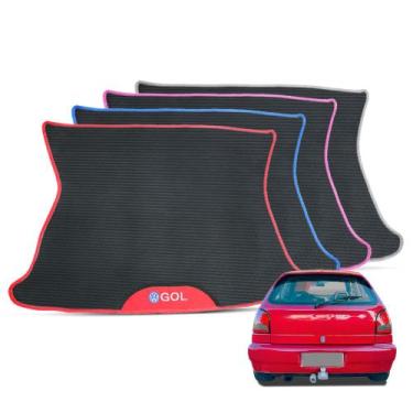 Imagem de Tapete Porta Malas para Gol G2 G3 G4 1995 a 2014 Borracha Impermeável 