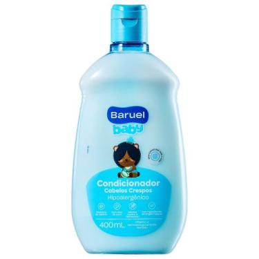 Imagem de Condicionador Baruel Baby Cabelos Crespos 400ml