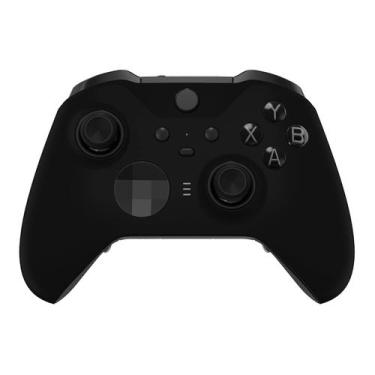 Imagem de Kit de substituição de controle ExtremeRate Black para Xbox One Elite 