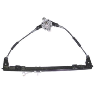 Imagem de Máquina Vidro Mec Diant Esq Palio Siena 4Pts 96 A 12