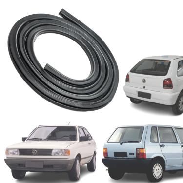 Imagem de Borracha De Vedação Porta Malas Gol Parati Uno 1984 Até 1996