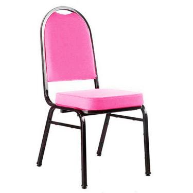 Imagem de Cadeira para Hotel e Auditório Linha Hotel Rosa