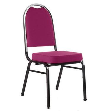 Imagem de Cadeira para Hotel e Auditório Linha Hotel Rosa