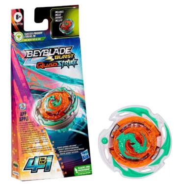 Imagem de Beyblade Burst QuadStrike Pandora Evasive P8 Hasbro  F7778
