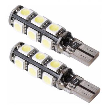 Imagem de Lampada Pingo T10 5W de 13 Leds TORRE Cambus super Bco Un