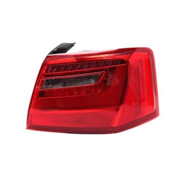 Imagem de Luz traseira LED Luz de ré Luz de freio Luz de advertência Compatível com A6 C7 Sedan 2010-2016 4GD945093 4GD945094 4GD945095(Outside Right)
