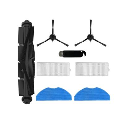 Imagem de Main Side Brush Filter HEPA Mop Cloth Compatible With Rowenta X-PLORER 75 S+ RR8567WH RR8587WH Robot Vacuum Cleaner Spare Parts Accessories(037)