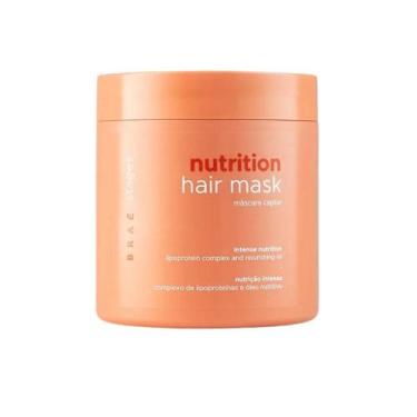 Imagem de Braé Stages Nutrition Máscara Capilar Nutrição Profunda Cabelos Danifi