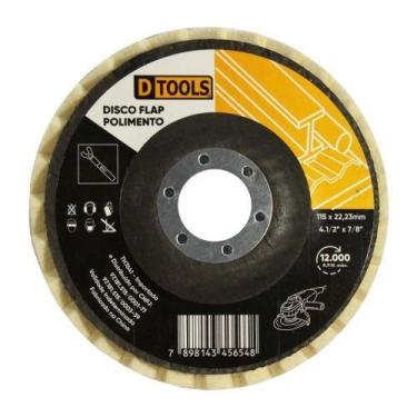 Imagem de Disco Flap 115 X 22,23mm Para Polimento - Fibra De Vidro-nylon-lã De C