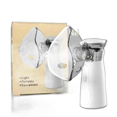 Imagem de Inalador Nebulizador Portátil Adulto E Infantil Mini Bivolt