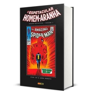 Imagem de Livro - O Espetacular Homem-Aranha Edição Definitiva Vol.03 - Editora 