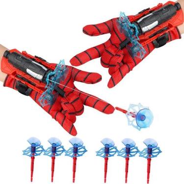 Imagem de Conjunto de luvas Spider AODAI Spider-Man Web Shooter Toy para criança