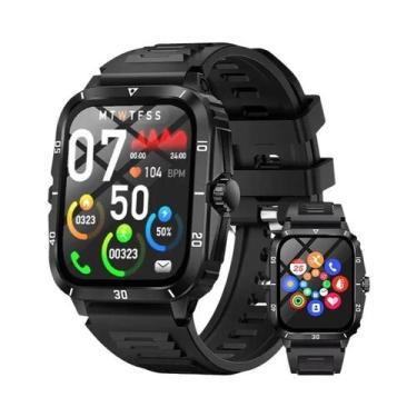 Imagem de Relógio Inteligente Masculino À Prova D'Água Para Atividades Ao Ar Liv