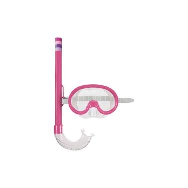 Imagem de Kit de Mergulho Máscara e Snorkel Infantil-Unissex