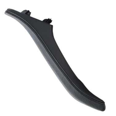 Imagem de Riloer Conjunto de maçaneta de porta, 5141 7225 847, 5141 7225 848, 51417225848-A, puxador de acabamento de porta, compatível com BMW Série 5 F10 F11 F18 2010-2017, 1 peça (dianteiro direito e