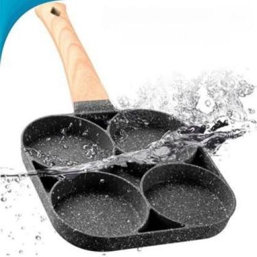 Imagem de Frigideira De Alumínio Fundido Ideal Para Cozinha Do Dia A Dia - GBG S