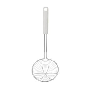 Imagem de Escumadeira em Aço Inox Fritura Cozinha Branca Kitchenaid