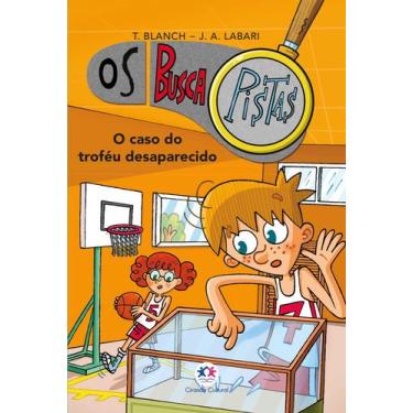 Imagem de Livro - Os Buscapistas - O caso do troféu desaparecido - Livro 7