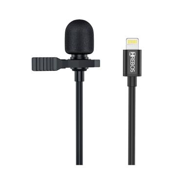 Imagem de Microfone De Lapela Hrebos Hd Lghtng - Hs 032