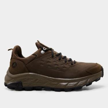 Imagem de Tênis Couro Adventure Macboot Ushuaia 05 Masculino, Bege claro, 42