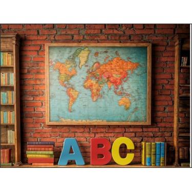 Imagem de Fundo Fotográfico Formatura Cenário Tecido 1,20 x 1,70m - Fadrix, FFOR