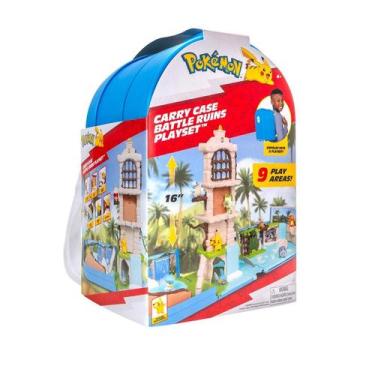 Imagem de Mochila Pokemon Playset De Batalha Portatil Sunny 4335