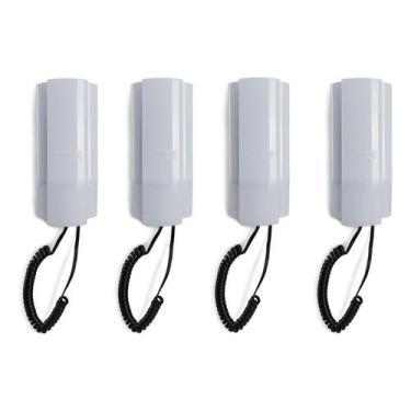 Imagem de Kit 04 Telefones Com Fio Condominial Tdmi 300 Intelbras