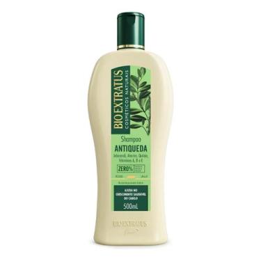 Imagem de Shampoo capilar tratamento antiqueda jaborandi 500ml - BIO EXTRATUS