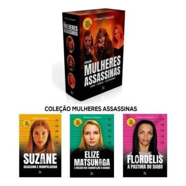 Imagem de Coleção Mulheres Assassinas - Suzane - Flordelis - Elize Matsunaga - M