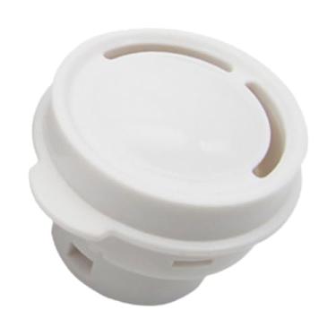 Imagem de OSALADI Válvula de substituição para panela de arroz, válvula de peças de panela de arroz para s para componente de saída de vapor, ventilação de plástico branco