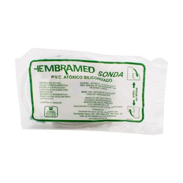Imagem de Sonda Nasogástrica Longa Embramed Nº 18