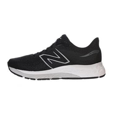 Imagem de New Balance Fresh Foam X 880 V12 masculino, Preto/chumbo/alumínio leve, 7Medium